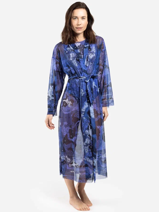 Халат Rodasoleil "Черничные ночи"