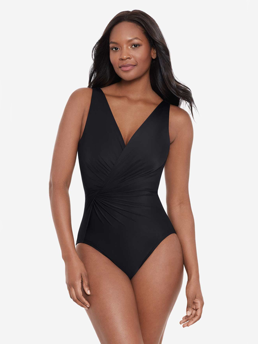 Слитный купальник Miraclesuit Esmerelda (Black)