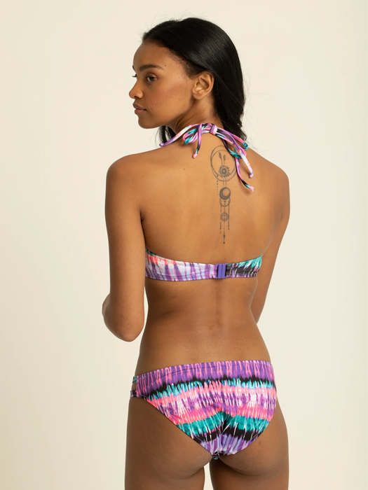 Верх купальника The Hills Underwired Halter Bikini Top (Pink/Purple Print)