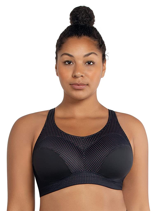 Спортивный бюстгальтер Parfait Power Fit (Black/Pink Blush)