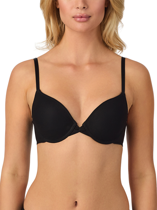 Бюстгальтер On Gossamer Mesh Bump It Up (Black)