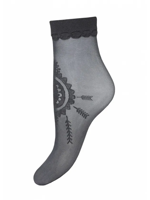 Носки Trasparenze Feijoa (Black)