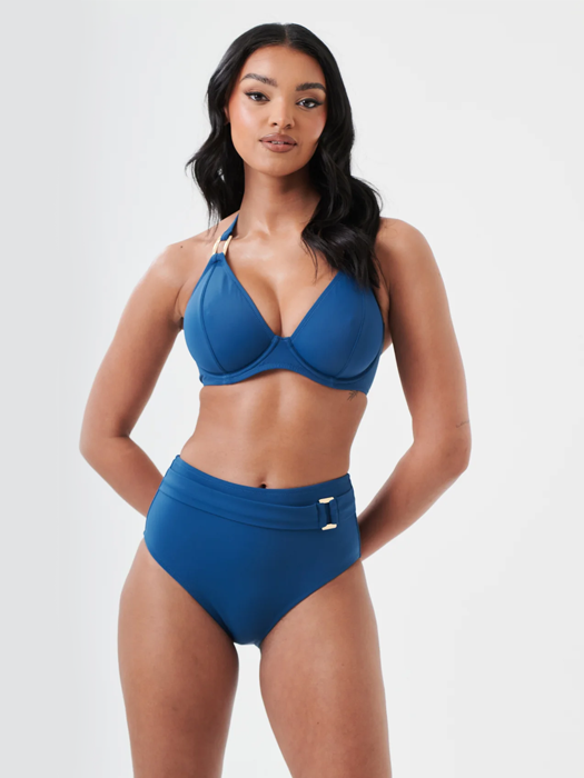 Верх купальника Miss Mandalay Boudoir Beach (Seaport Blue)