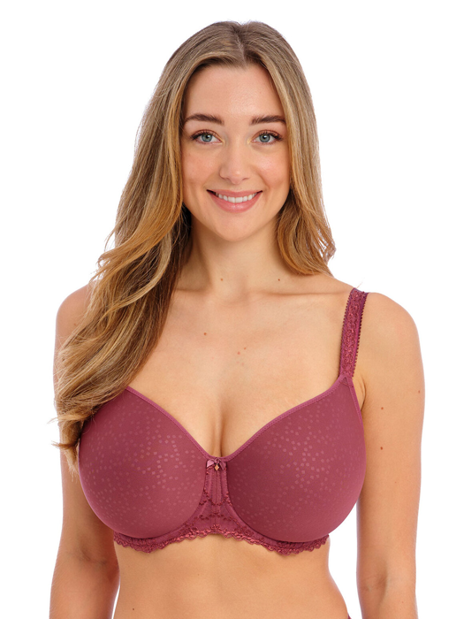Бюстгальтер спейсер Fantasie Ana Spacer Moulded (Бордовый) – фото 2
