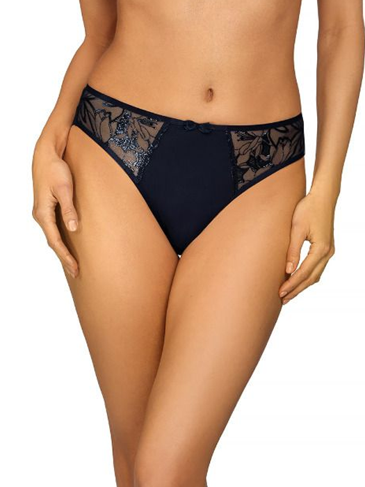Трусы танга Ewa Bien Bonita C511 (Navy Blue)  – фото 1