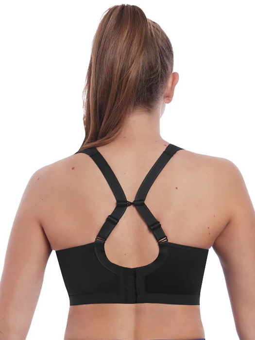 Спортивный бюстгальтер без косточек Freya Active Dynamic (Черный) – фото 3