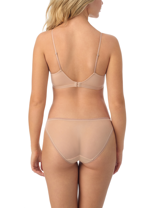 Бюстгальтер без косточек On Gossamer Next to Nothing Micro (Champagne)