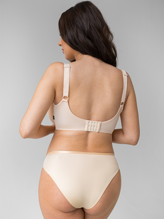 Трусы слипы Kris Line Pola Maternity Mini (Бежевый) – фото 2