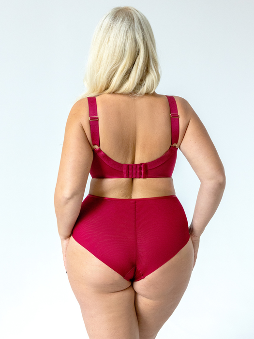 Бюстгальтер Kris Line Cherry Semi Soft Side Support (Cherry)