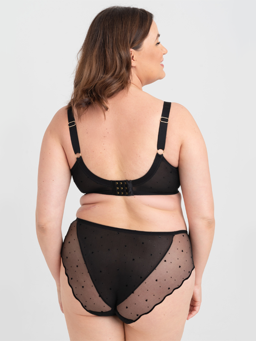 Трусы слипы Samanta Melania B400 (Black)