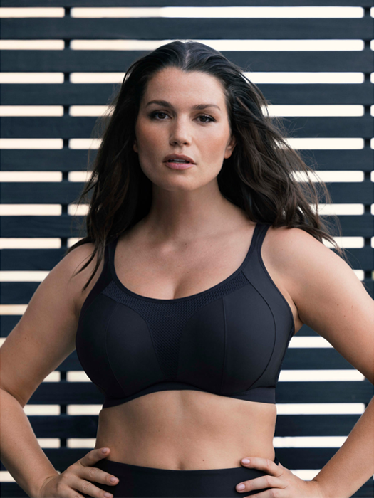 Спортивный бюстгальтер Fantasie Elevate (Black)