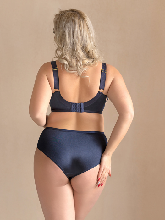 Бюстгальтер Kris Line Mystery Soft Full Cup (Синий)  – фото 3