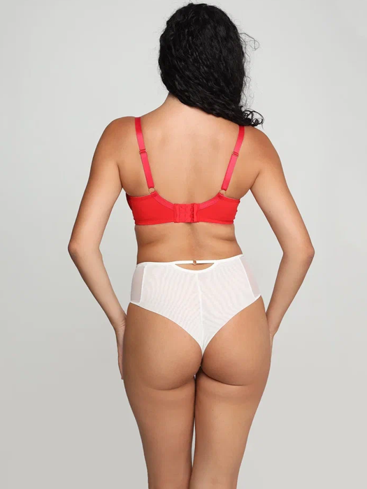 Трусы высокие Lemax Vanessa (Cream) – фото 2
