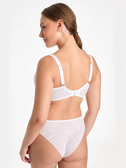 Трусы бразильяно Ewa Bien Fiora C322 (White)