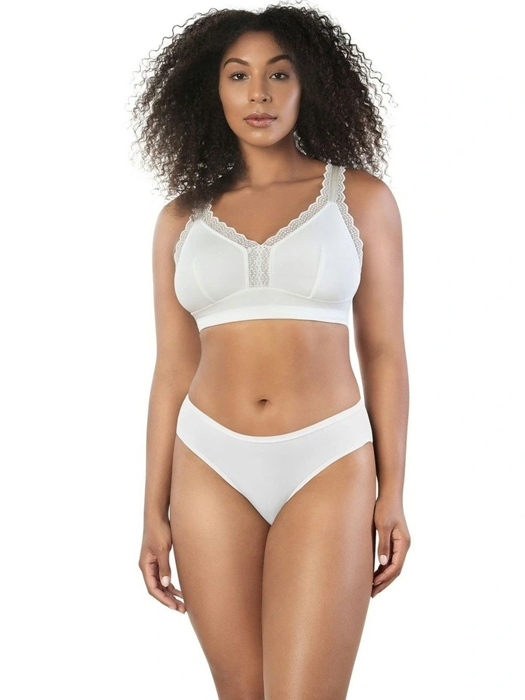 Бюстгальтер без косточек Parfait Dalis Bralette (Pearl White)