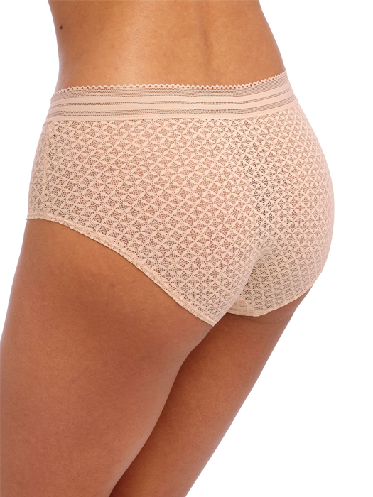 Трусы шорты Freya Viva (Lace Natural Beige) – фото 3