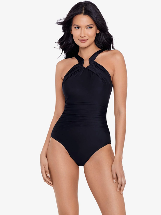 Слитный купальник Miraclesuit Aphrodite (Black)