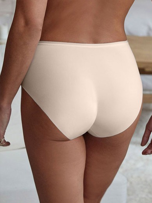 Трусы слипы высокие Milano Angie Janira (Dune)