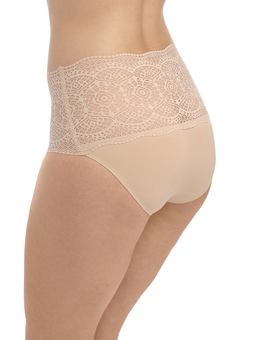 Трусы Fantasie Lace Ease Invisible Stretch Full Brief (Natural Beige)