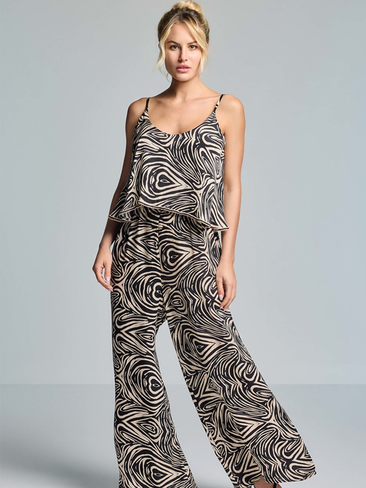 Комбинезон Vacanze Italiane Lila Jumpsuit (Multicolor) – фото 1
