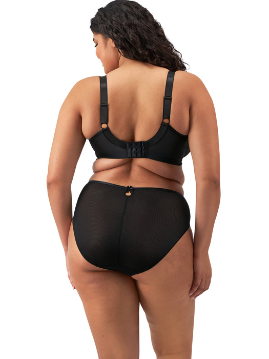 Бюстгальтер с мягкой чашкой Elomi Teagan Plunge (Black)