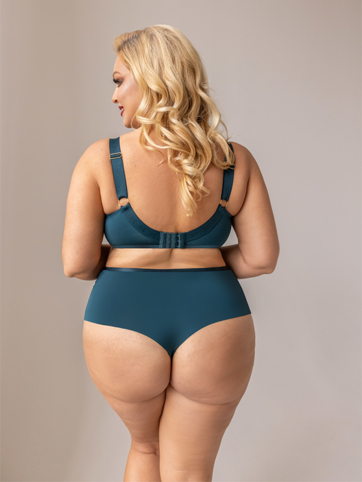 Трусы стринги высокие Kris Line Palazzo (Emerald)