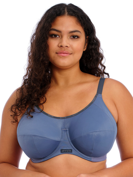 Спортивный бюстгальтер Elomi Energise Sports (Vintage Denim)