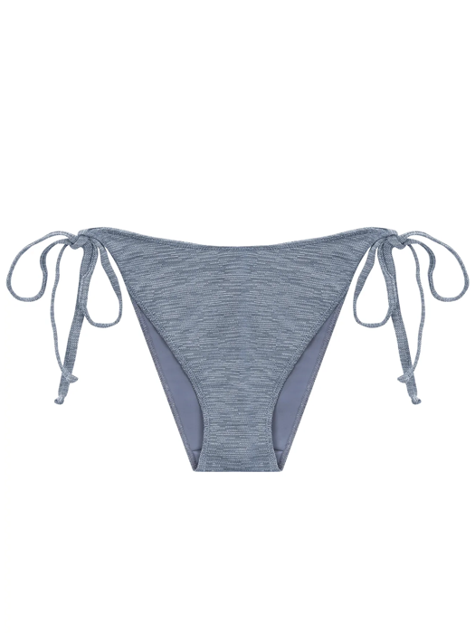 Низ купальника Blue Silver Brazilian Tie Side Brief (Blue Silver)