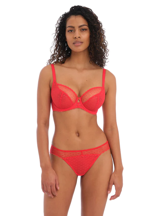 Бюстгальтер с мягкой чашкой Freya Signature Plunge (Chilli Red)