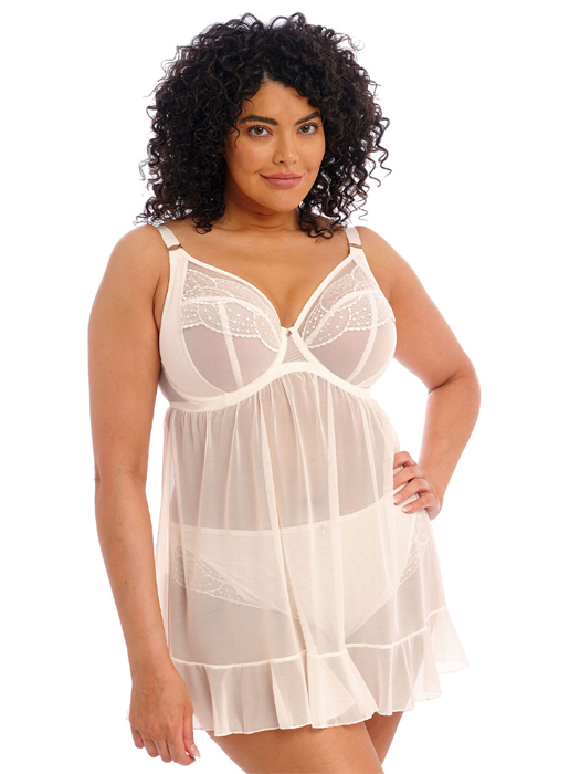 Комбинация Elomi Priya Babydoll (Молочный) – фото 1