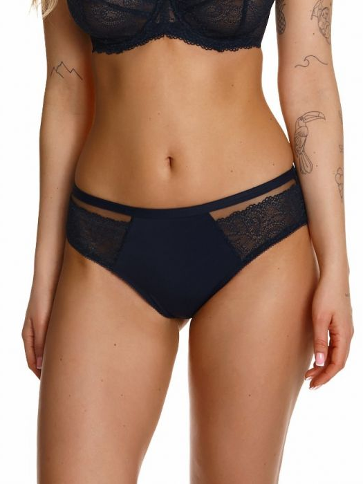 Трусы слипы Lupoline 2401 (Navy Blue) – фото 1