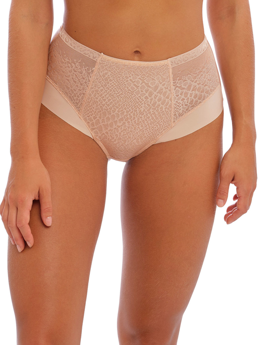 Трусы высокие Fantasie Envisage High Waist (Natural Beige)