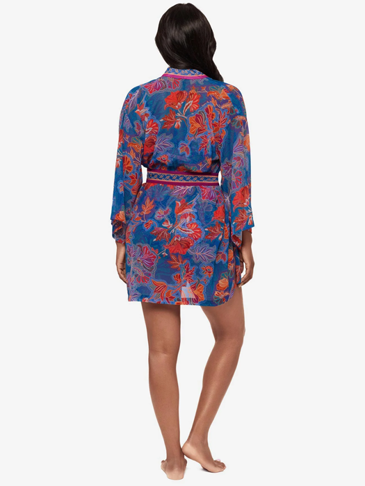 Халат Miraclesuit Kimono Cover Up in Decoupage (Multi)