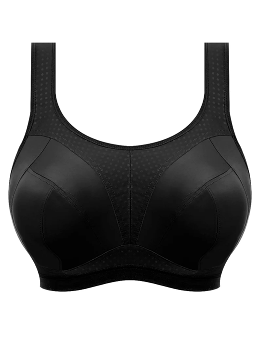 Спортивный бюстгальтер без косточек Freya Active Dynamic (Черный) – фото 4