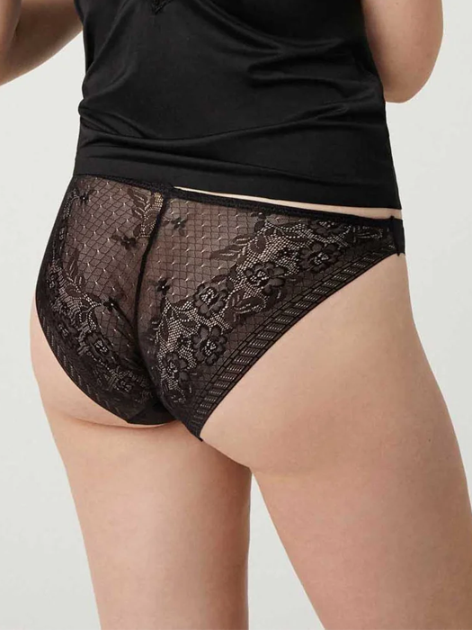 Трусы слипы Ysabel Mora 19670 (Black)