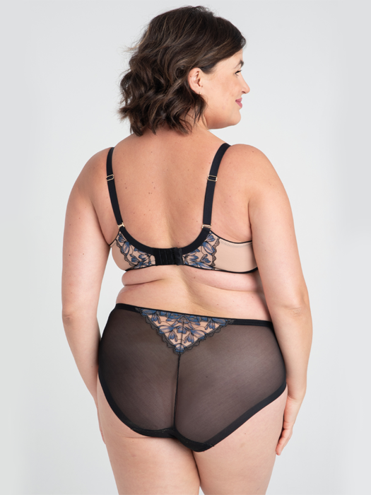 Бюстгальтер с мягкой чашкой Samanta Layla A125 (Tanzanite)