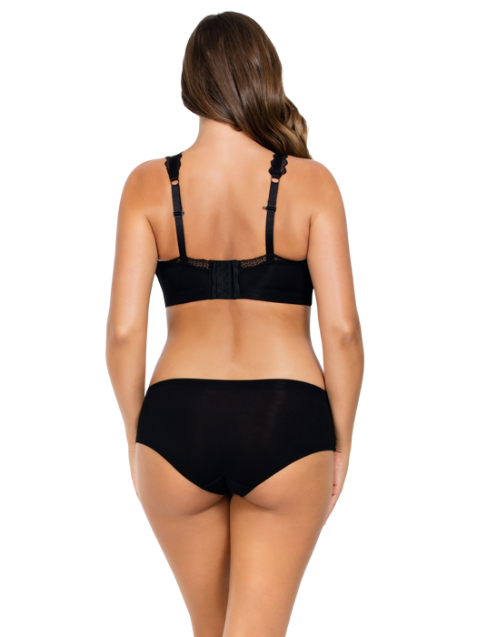 Бюстгальтер без косточек Parfait Dalis Bralette (Чёрный) – фото 5