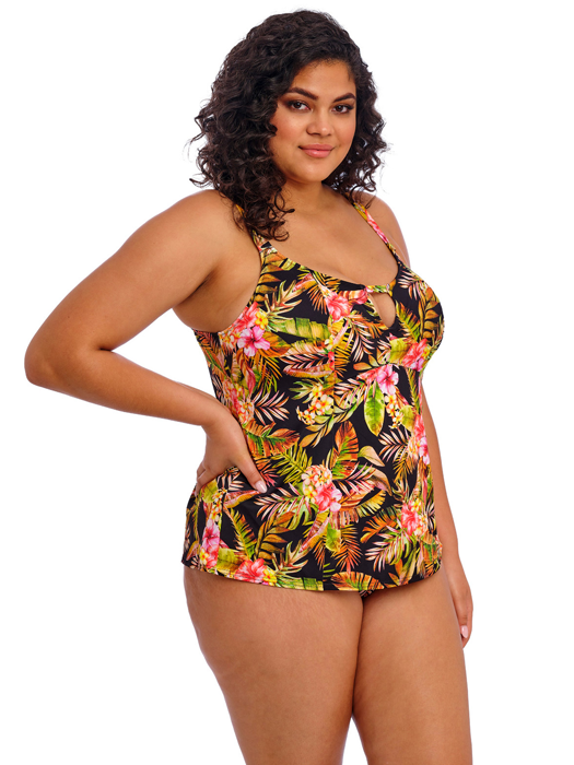 Купальник танкини Elomi Tiger Valley (Black)