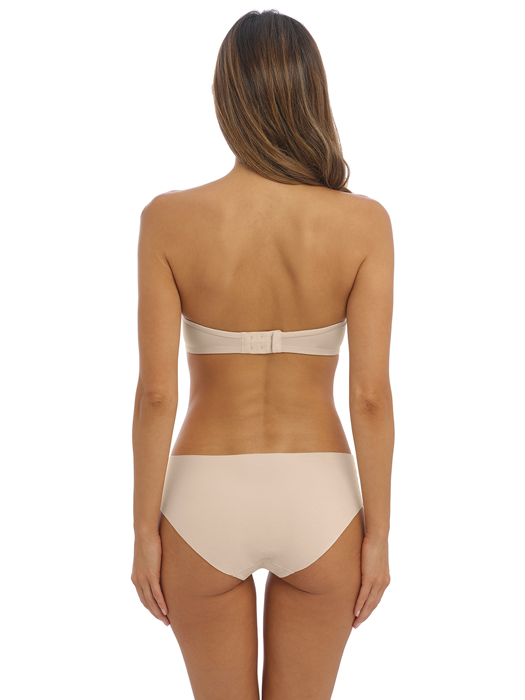 Бюстгальтер без бретелей Wacoal Accord Strapless (Бежевый) – фото 3