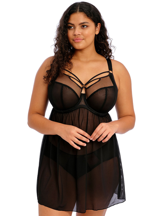 Комбинация Elomi Sachi (Black)