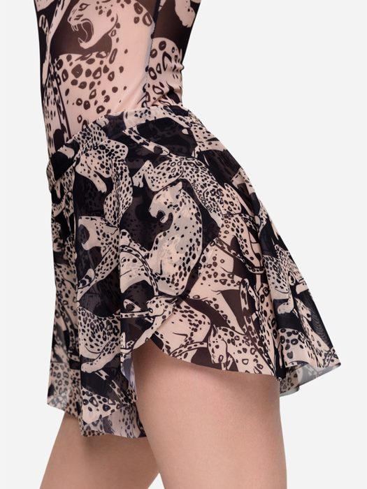 Шорты Rodasoleil "Дикая кошка"