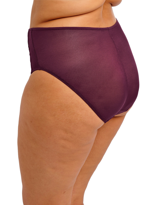 Трусы высокие Elomi Kintai (Blackberry)