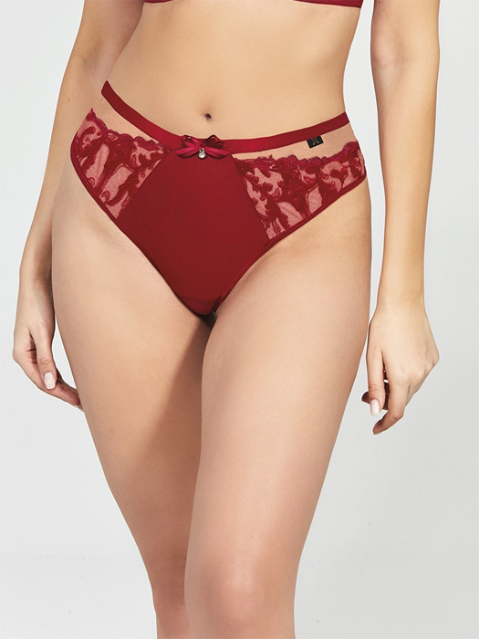 Трусы стриги шорты Kris Line Clarisa (Rubyred)