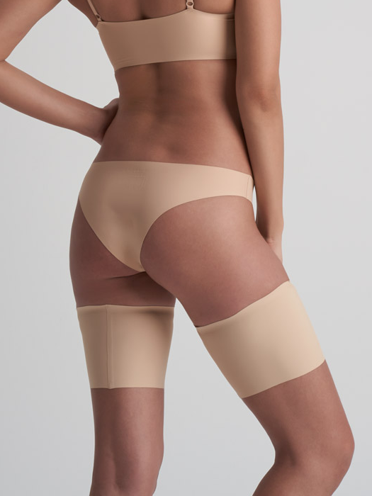 Повязки на бедра BYE BRA Thigh Bands Fabric (Бежевый) – фото 2