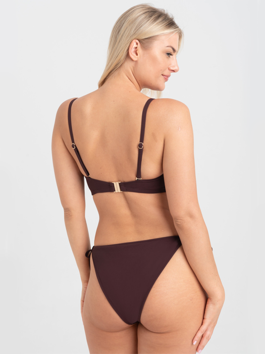 Низ купальника с завязками Samanta Venus M300 (Cocoa)