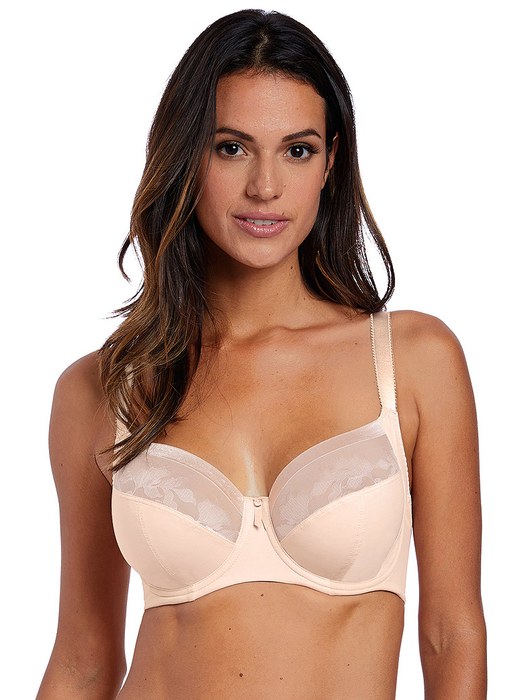 Бюстгальтер с мягкой чашкой Fantasie Illusion Side Support (Natural Beige) – фото 2