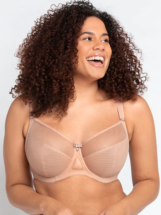 Бюстгальтер Victory Balcony Bra (Latte)