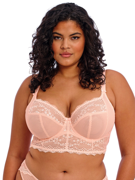 Бюстгальтер бралетт Elomi Charley (Ballet Pink)