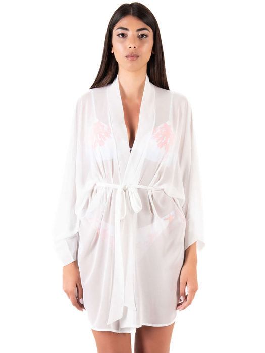 Туника пляжная District (Белый)