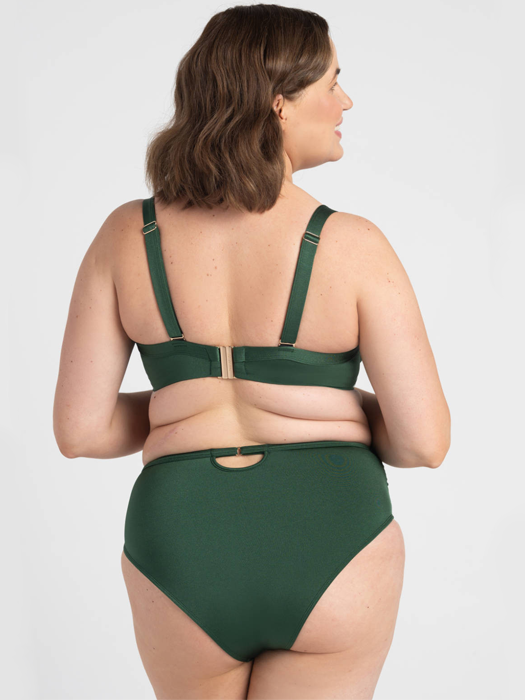 Низ купальника Samanta Mirabel B500 (Malachite)